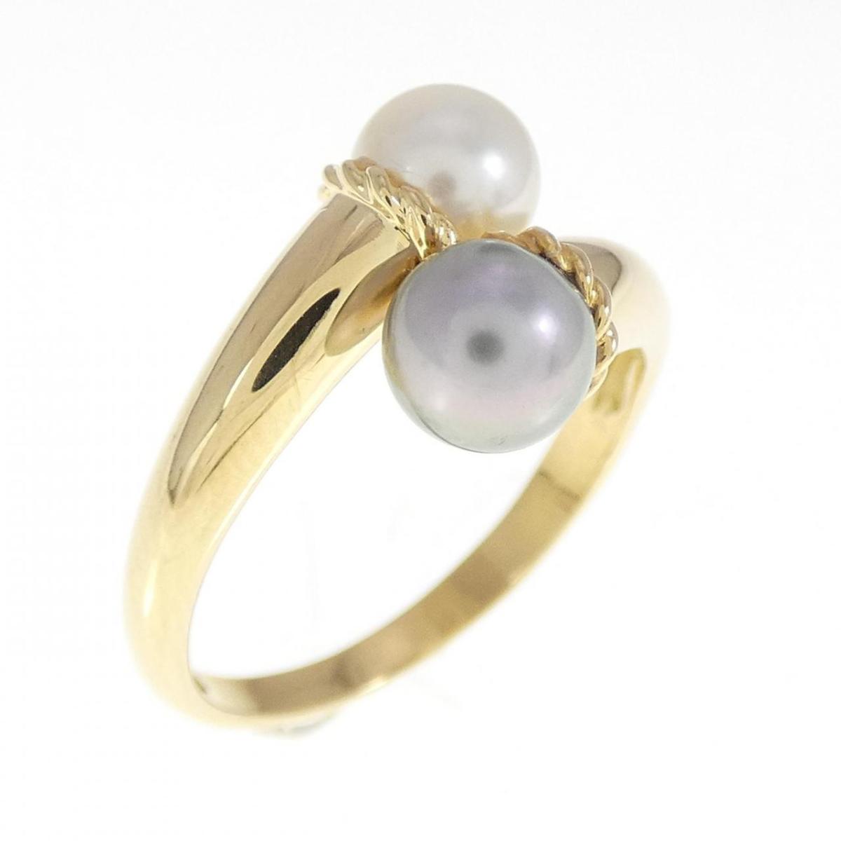 K18YG アコヤパール リング 5.3mm【中古】｜KOMEHYO ONLINESTORE 店