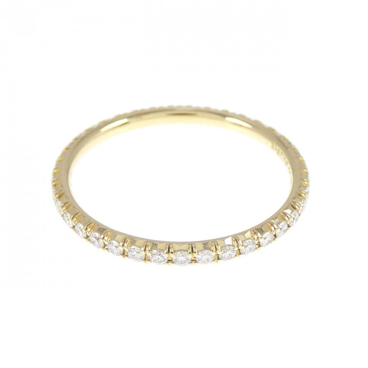【KOMEHYO】 ティファニー メトロ リング 0.18CT【中古】 【コメ兵】