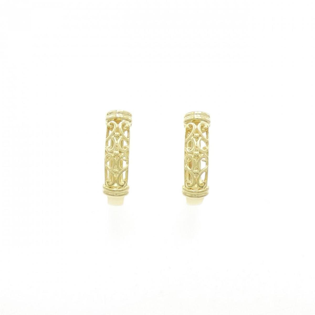 K18YG ピアス【中古】|KOMEHYO ONLINESTORE 店