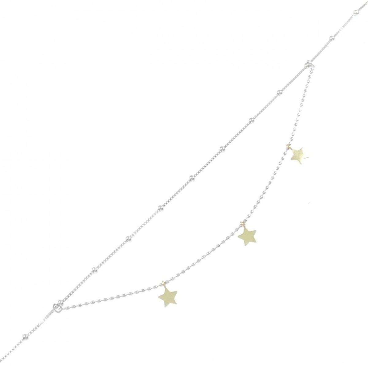 CC ブレスレット　シルバー　ラインストーン　星　スター　パール 291289_1_wm.jpg