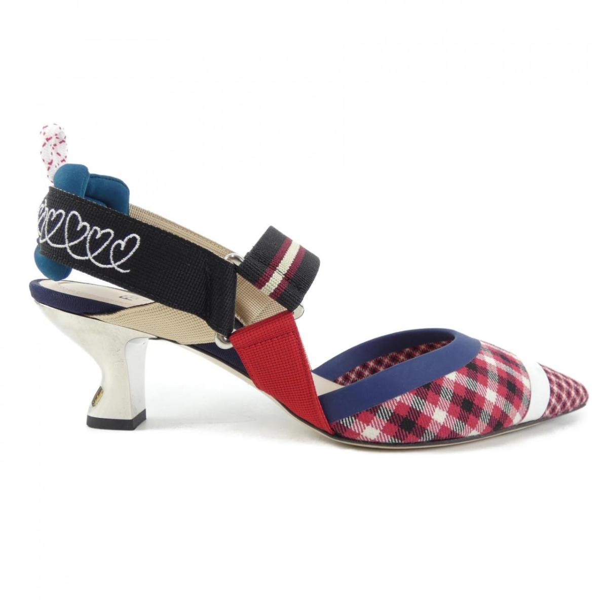 楽天市場】FENDI フェンディ FF柄 プロムナード ローファー