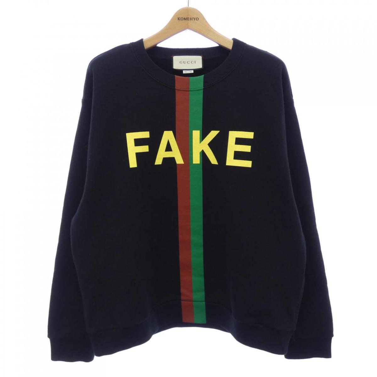 楽天市場】【美品】グッチ GUCCI スウェット トレーナー 497246