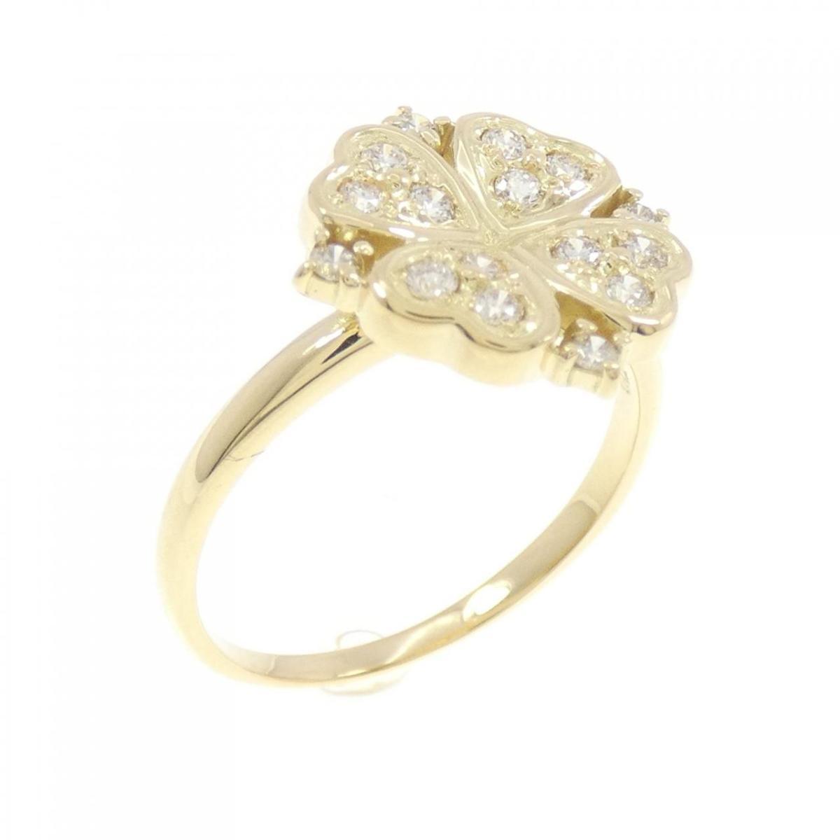 定価100万　美品！　コルロフ　Korloff　K18WG　ダイヤモンドリング 定価100万 美品！ コルロフ Korloff K18WG ダイヤモンドリング