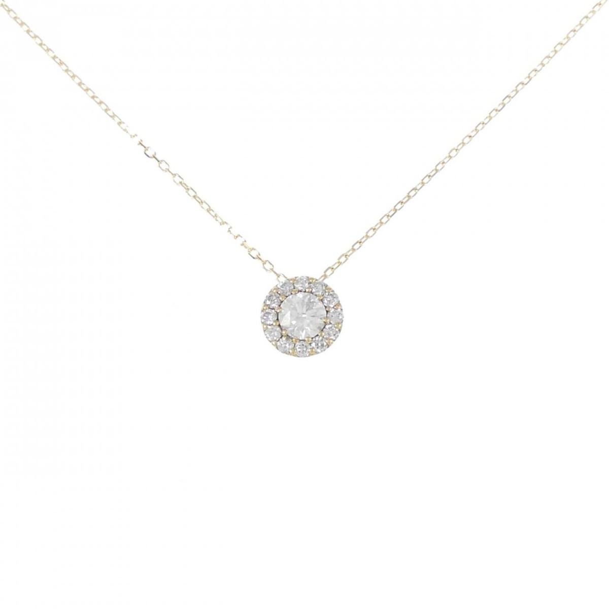 【KOMEHYO】 K18YG ダイヤモンド ネックレス 0.303CT【中古】 【コメ兵】 49,320円