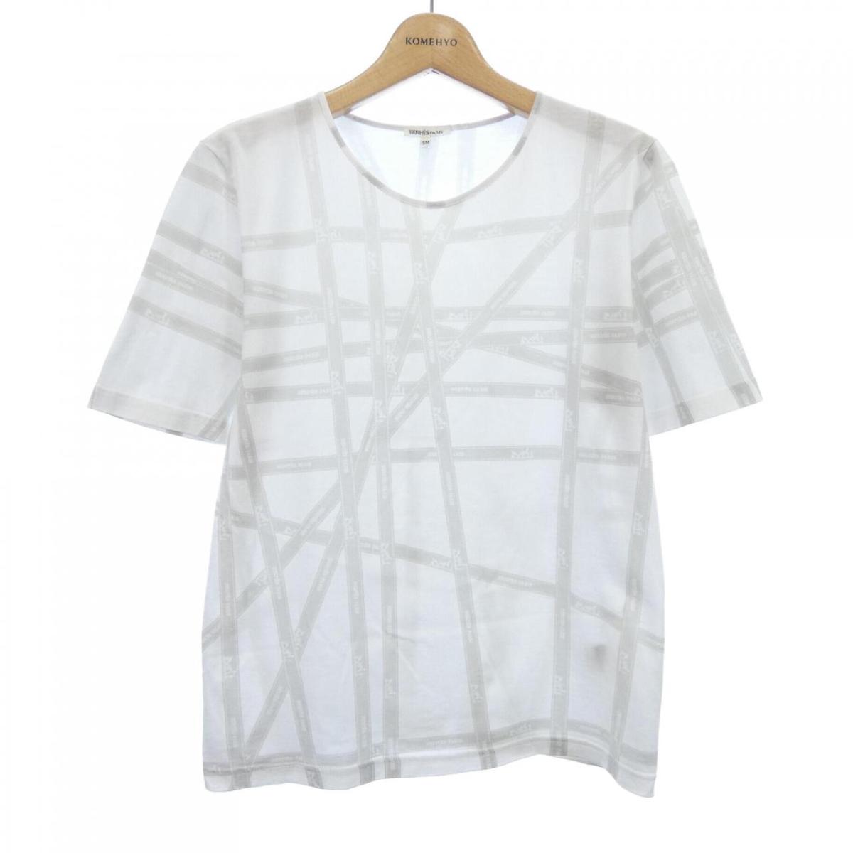 HERMES グレー 長袖 Tシャツ サイズ36 HERMES グレー 長袖 Tシャツ サイズ36