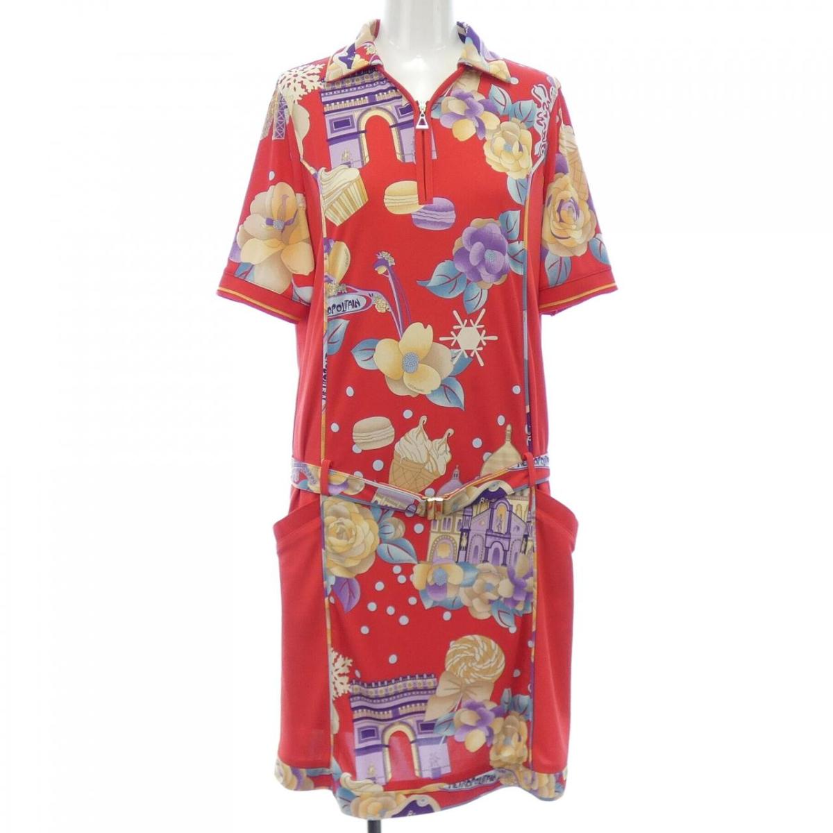 レオナールファッション LEONARD FASHION ワンピース 衣料品 トップス