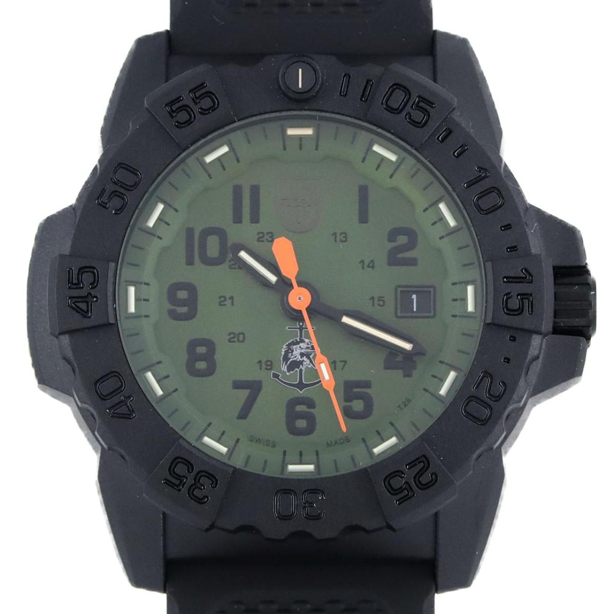 楽天市場】☆美品【LUMINOX】ルミノックス スコットキャセル