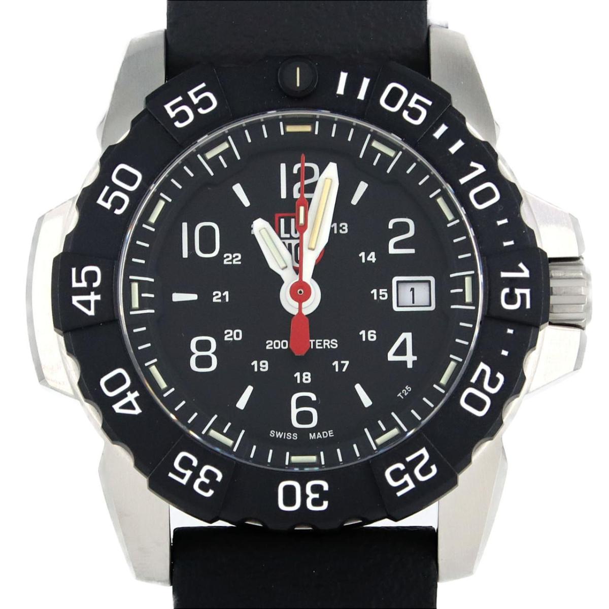 ルミノックス　NAVY SEAL STEEL Ref.3210 NAVY SEAL STEEL 3200 SERIES Ref.3210 JPN LTD | Luminox