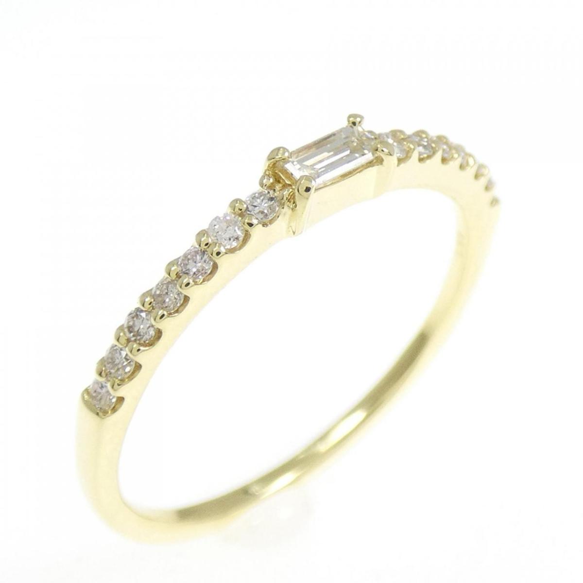 【KOMEHYO】 【新品】K18YG ダイヤモンド リング 0.06CT【新品】 【コメ兵】