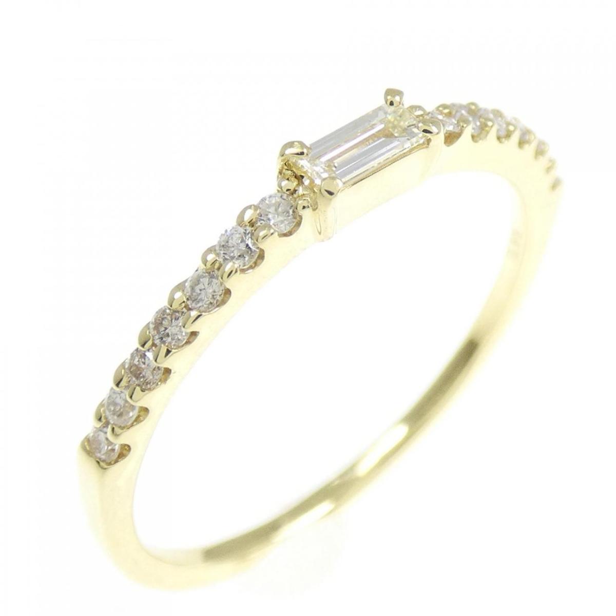 【KOMEHYO】 【新品】K18YG ダイヤモンド リング 0.06CT【新品】 【コメ兵】