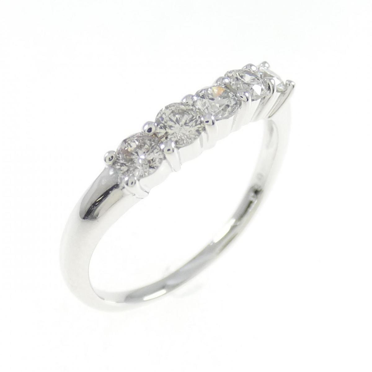 K18WG ダイヤモンド リング 0.30CT【中古】|KOMEHYO ONLINESTORE 店