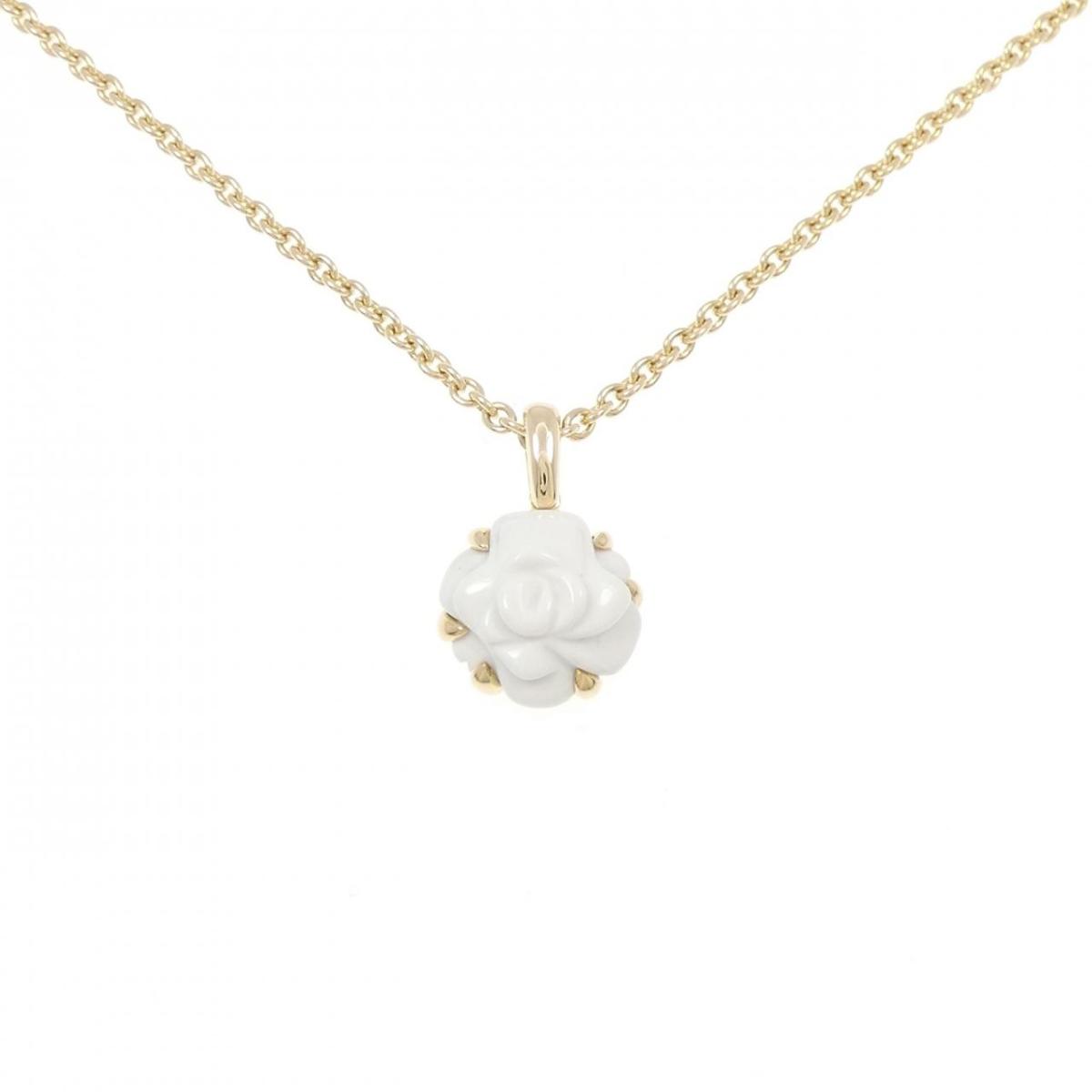 シャネル CHANEL ハートネックレス カメリア ココマーク CHANEL シャネル ネックレス カメリア ココマーク ヴィンテージ