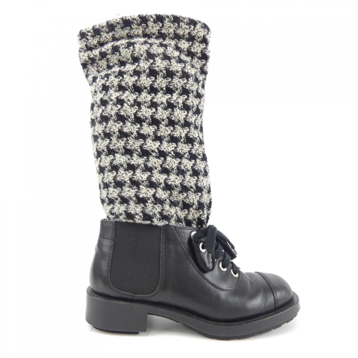シャネル CHANEL ブーツ【中古】