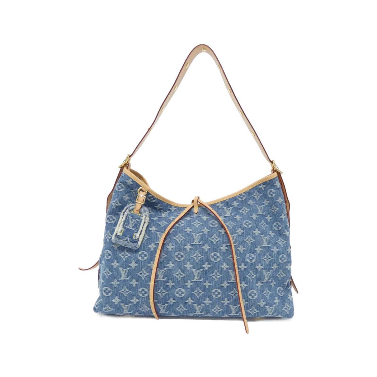 ルイ・ヴィトン モノグラムデニム キャリーオール LOUIS VUITTON】ルイヴィトン『モノグラム デニム キャリー