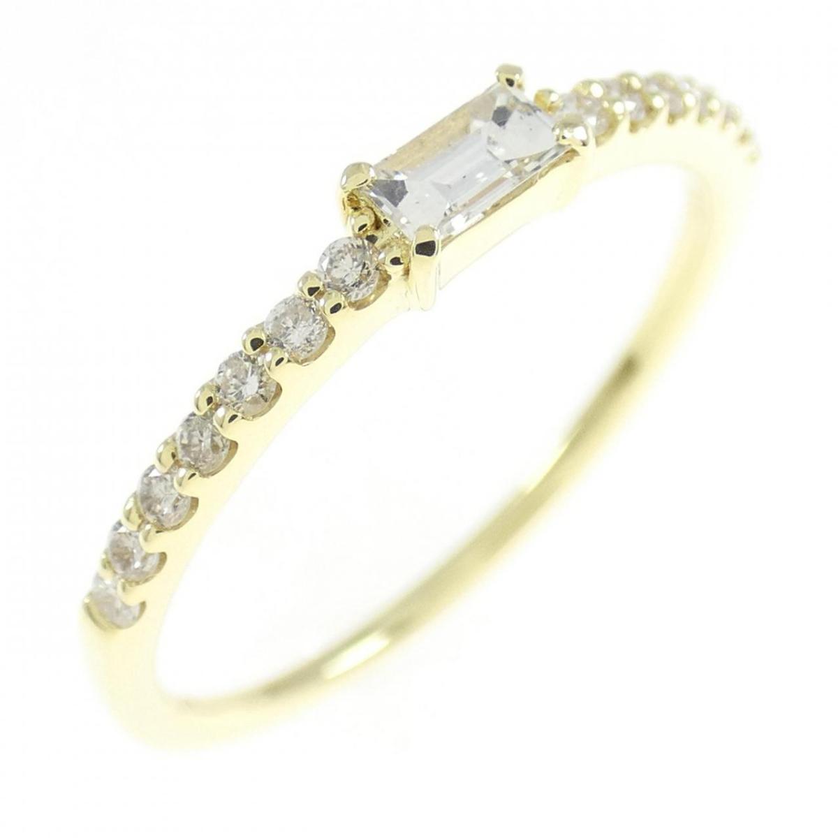 【KOMEHYO】 【新品】K18YG ダイヤモンド リング 0.11CT【新品】 【コメ兵】｜KOMEHYO ONLINESTORE 店