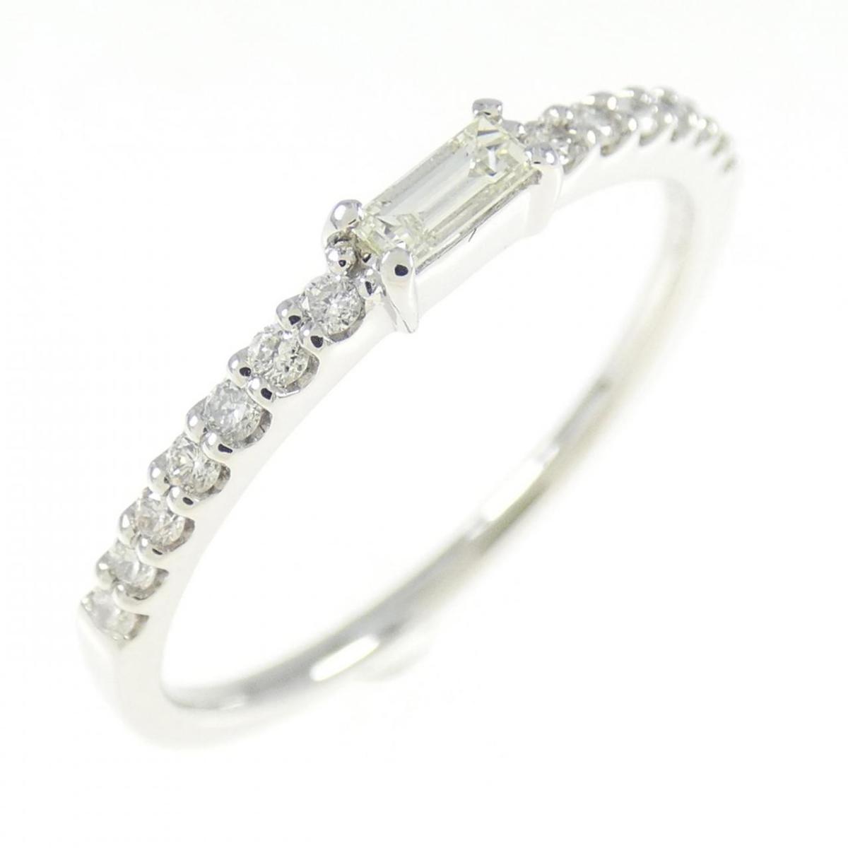 【KOMEHYO】 【新品】PT ダイヤモンド リング 0.10CT【新品】 【コメ兵】