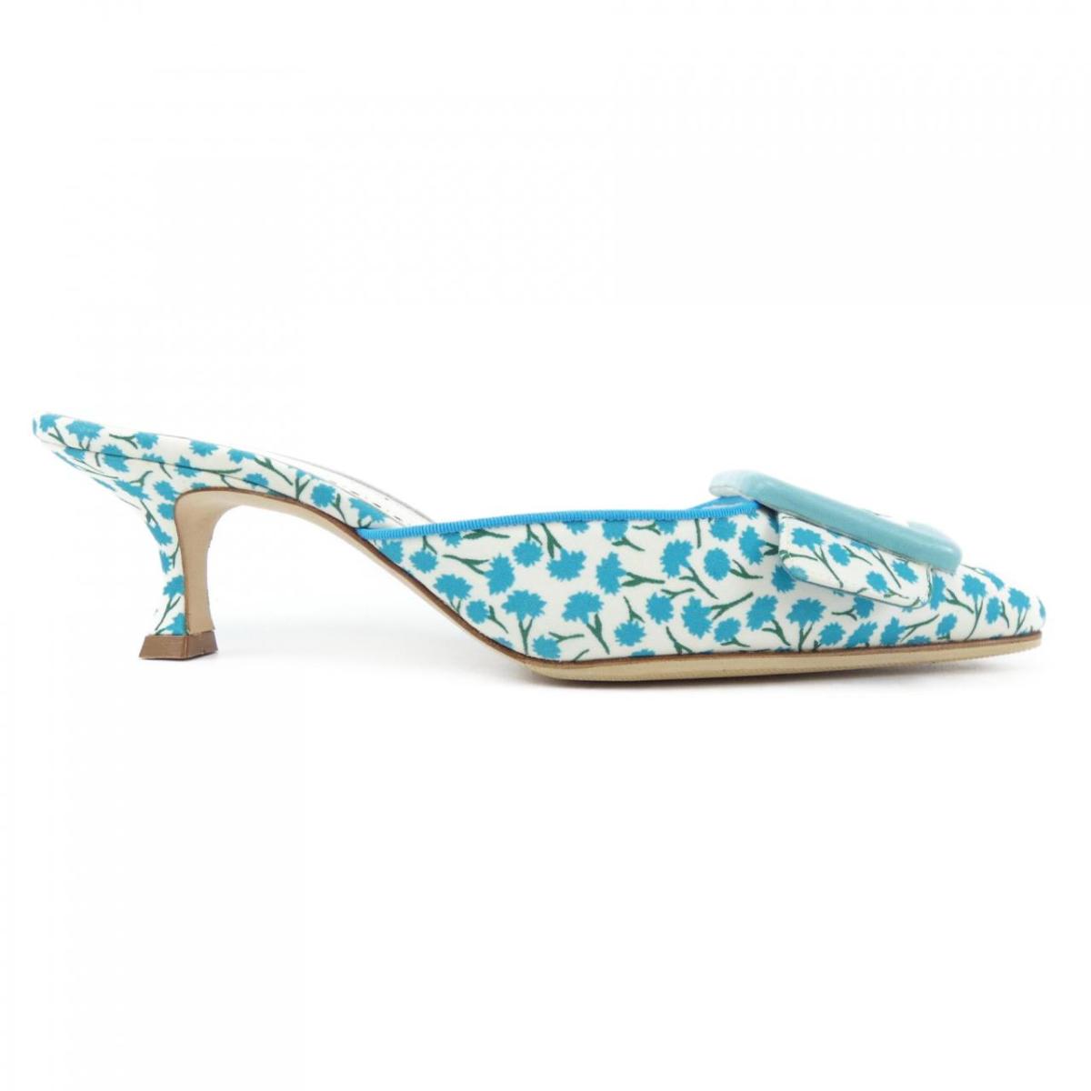 残１【新品】マノロブラニク カオス アンクルストラップ サンダル ベージュ 37 残1【新品】マノロブラニク カオス アンクルストラップ サンダル