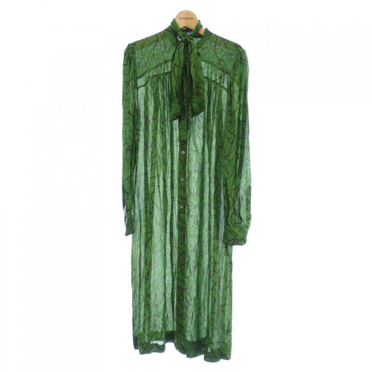 Dries Van Noten カットアウト ワンピース ブラック カットアウト Dries Van Noten(ドリス ヴァン ノッテン) Tシャツ