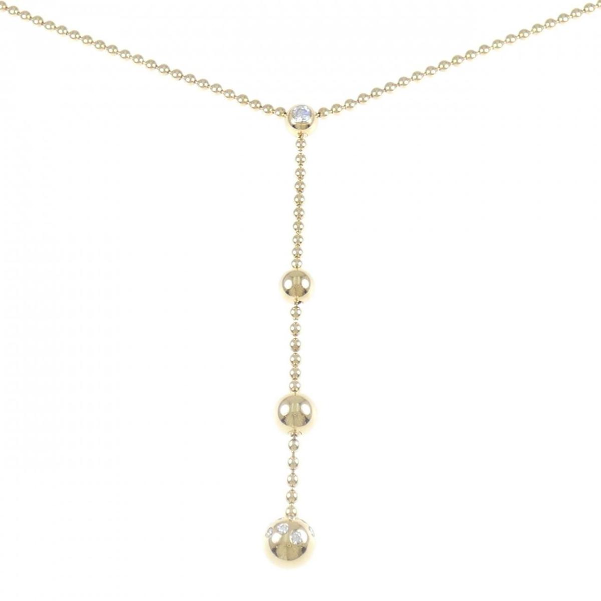 【ヴィンテージ】カルティエ ドラプリ ドゥ デコルテ コレクション ネックレス【中古】