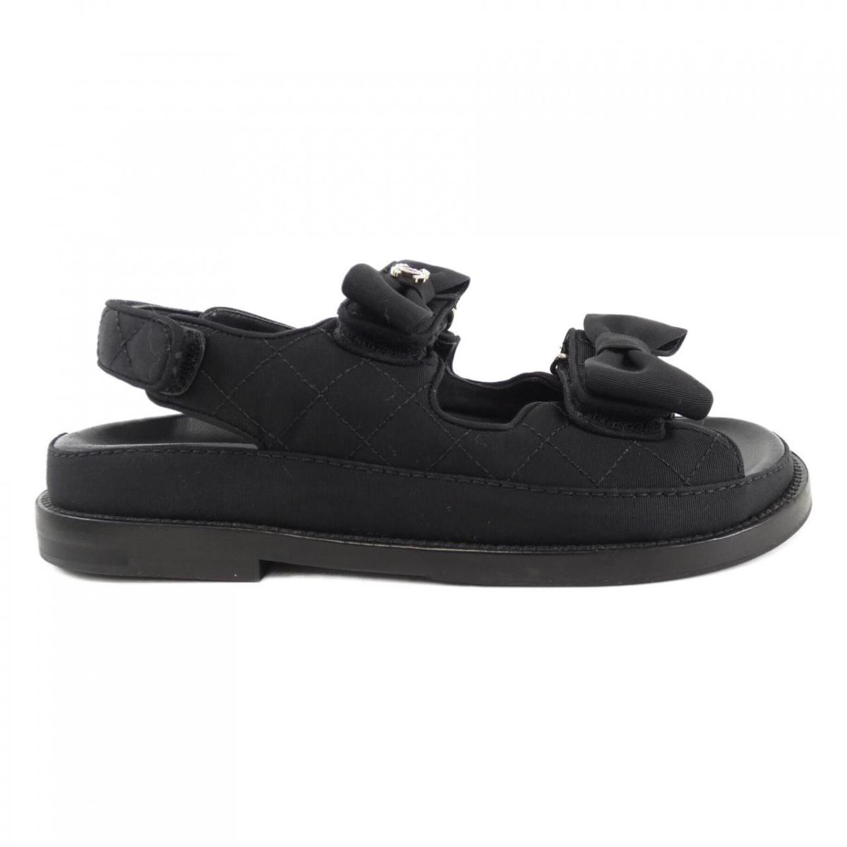 シャネル CHANEL サンダル【中古】
