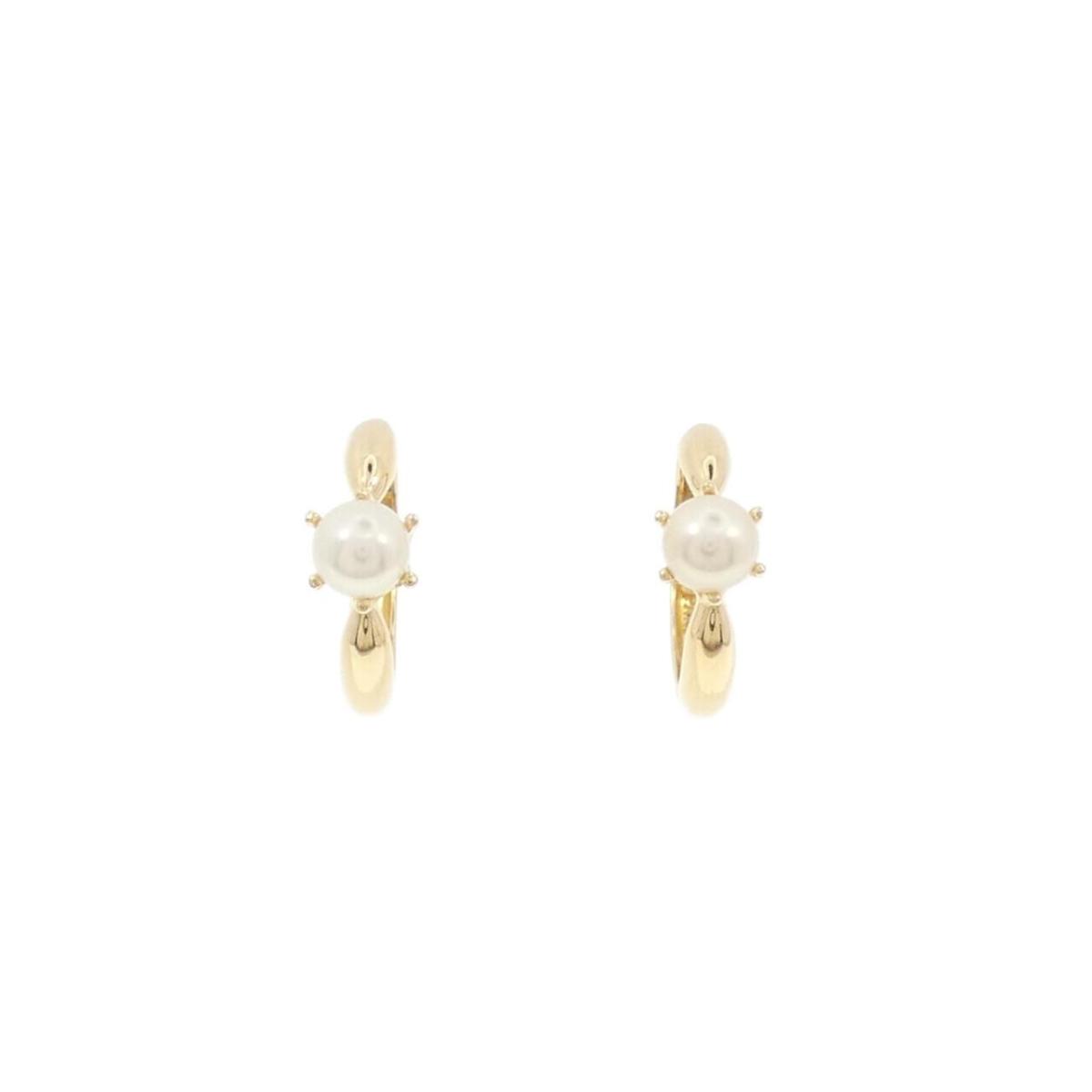 K18YG アコヤパール ピアス【中古】|KOMEHYO ONLINESTORE 店