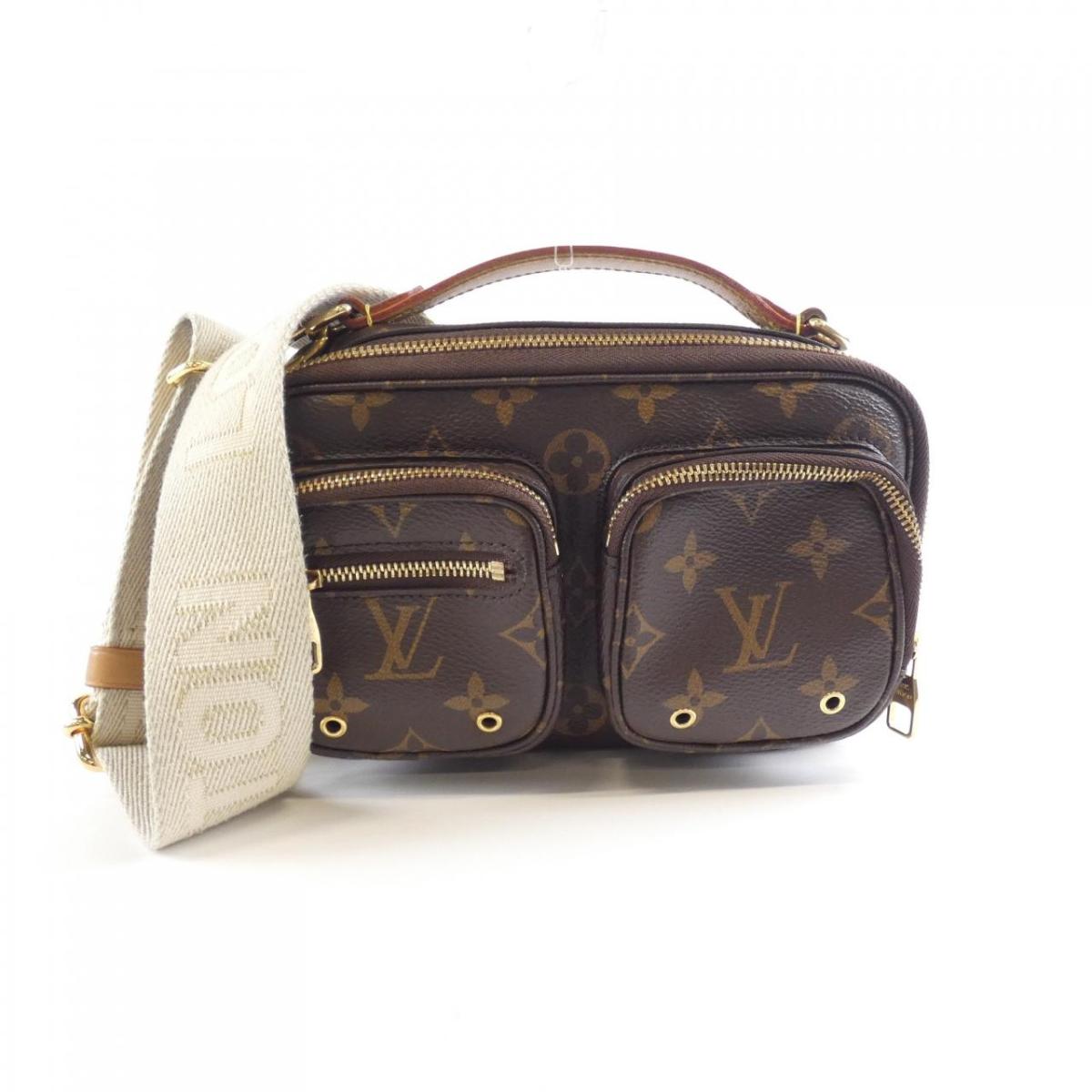 【カジュアルにもピッタリ♪】Louis Vuitton ショルダーバック 楽天市場】ルイ・ヴィトン LOUIS VUITTON ユーティリティ