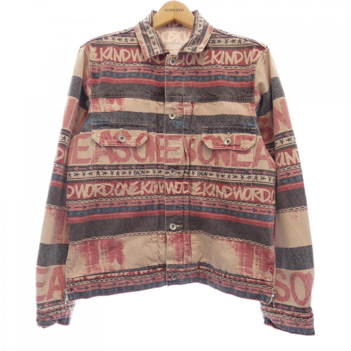 楽天市場】Sacai サカイ ジャケット サイズ:1 20AW Dr.Woo ドクター