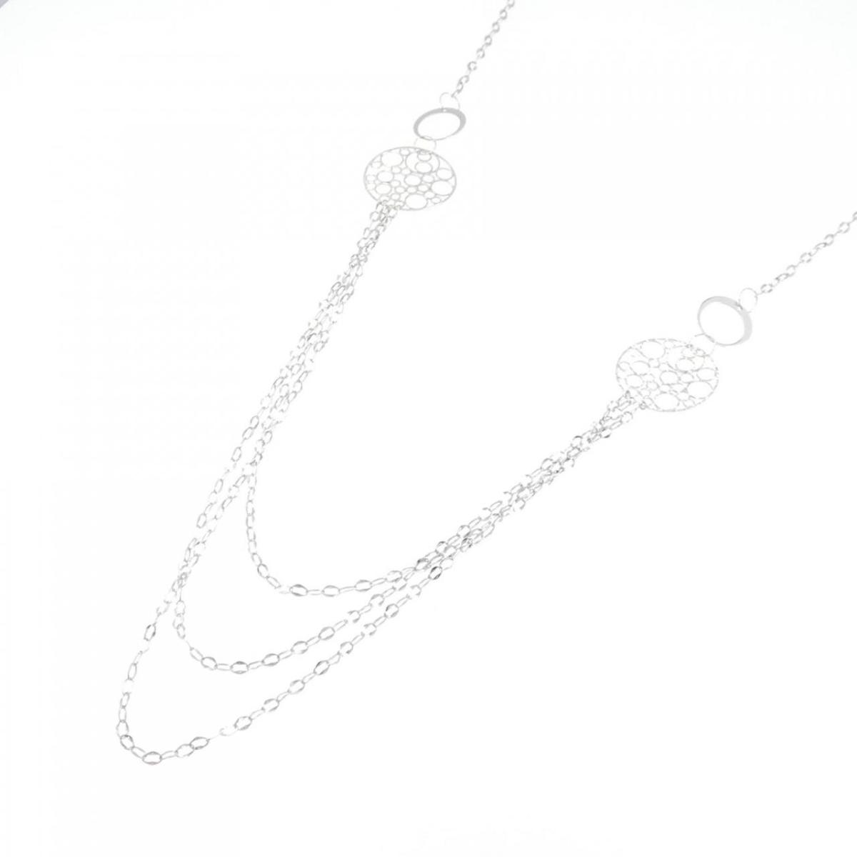 K18WG ネックレス【中古】｜KOMEHYO ONLINESTORE 店