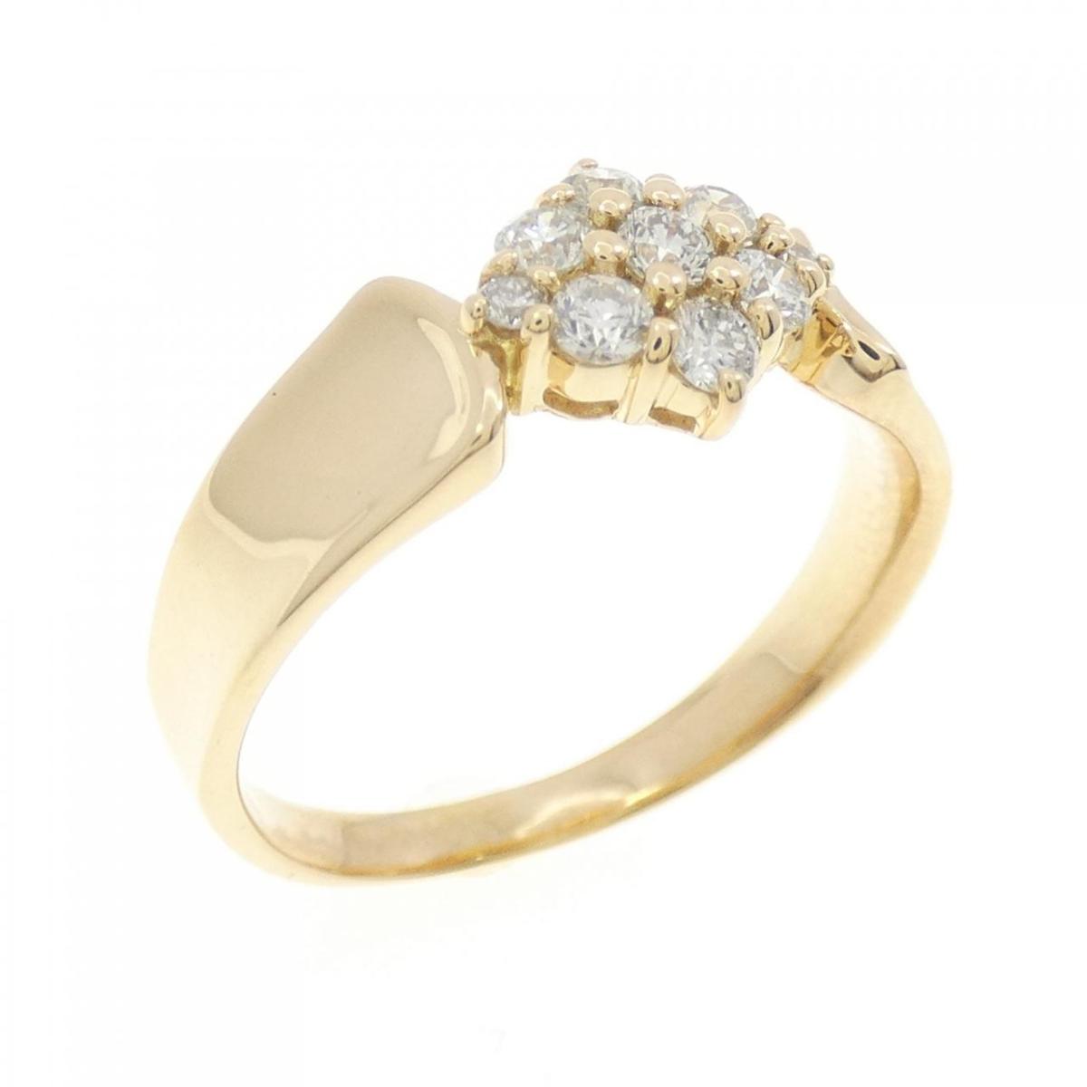 【KOMEHYO】 K18YG ダイヤモンド リング 0.30CT【中古】 【コメ兵】｜KOMEHYO ONLINESTORE 店