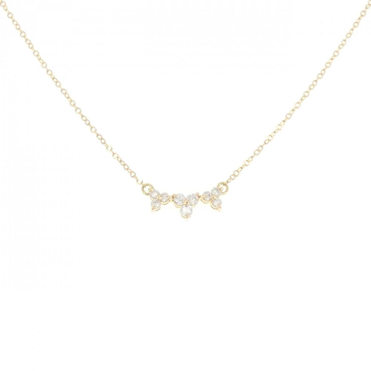 【KOMEHYO】 K18YG ダイヤモンド ネックレス 0.25CT【中古】 【コメ兵】 36,855円