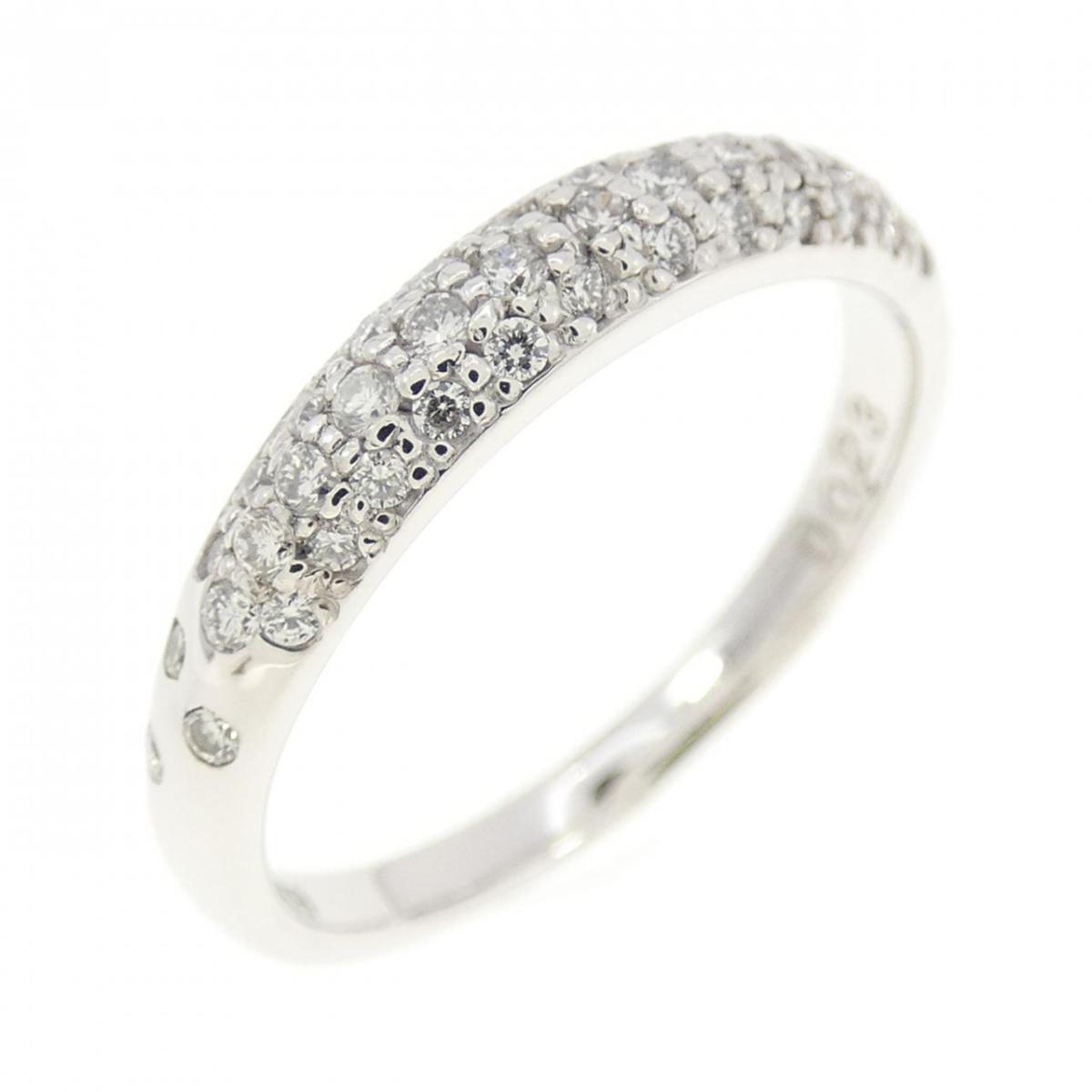 スタージュエリー K18WG ダイヤモンド リング フォーエバーループ 楽天市場】スタージュエリー STAR JEWELRY リング フォーエバー