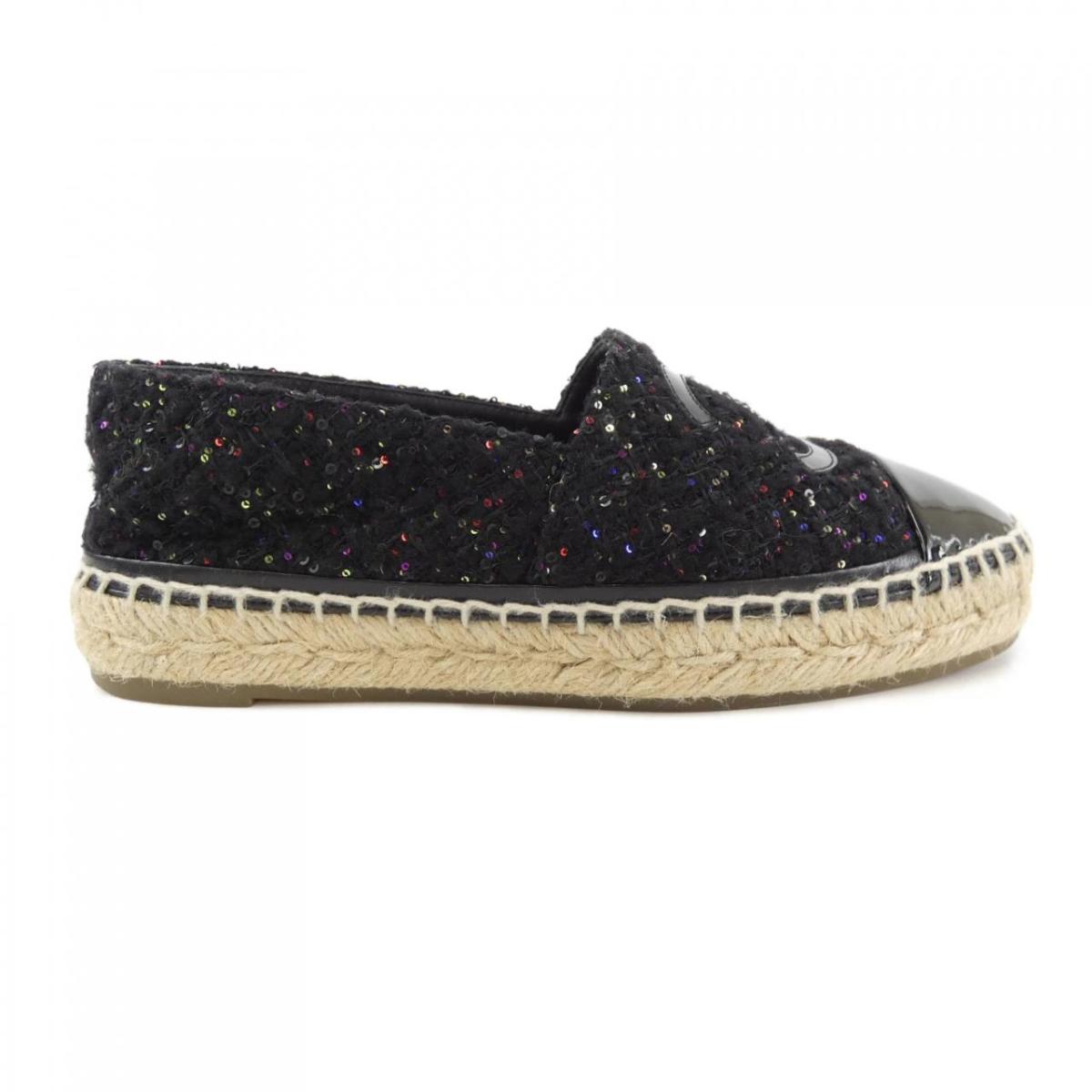 【KOMEHYO】 シャネル CHANEL サンダル【中古】 【コメ兵】