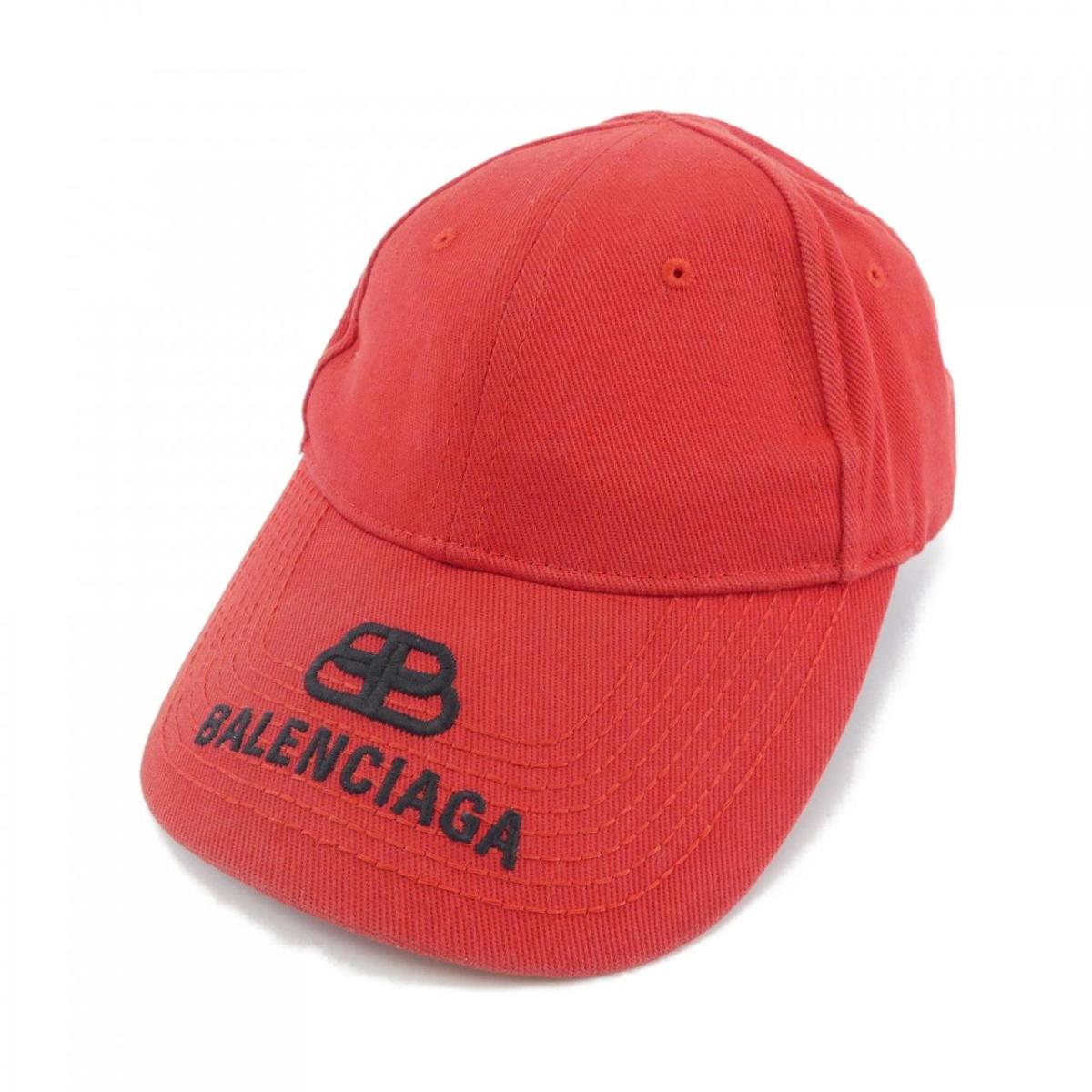 ◇バレンシアガ◇788749/コットン/キャップ/ブランド/帽子 BALENCIAGA(バレンシアガ) 24SSピアッシングキャップ788749