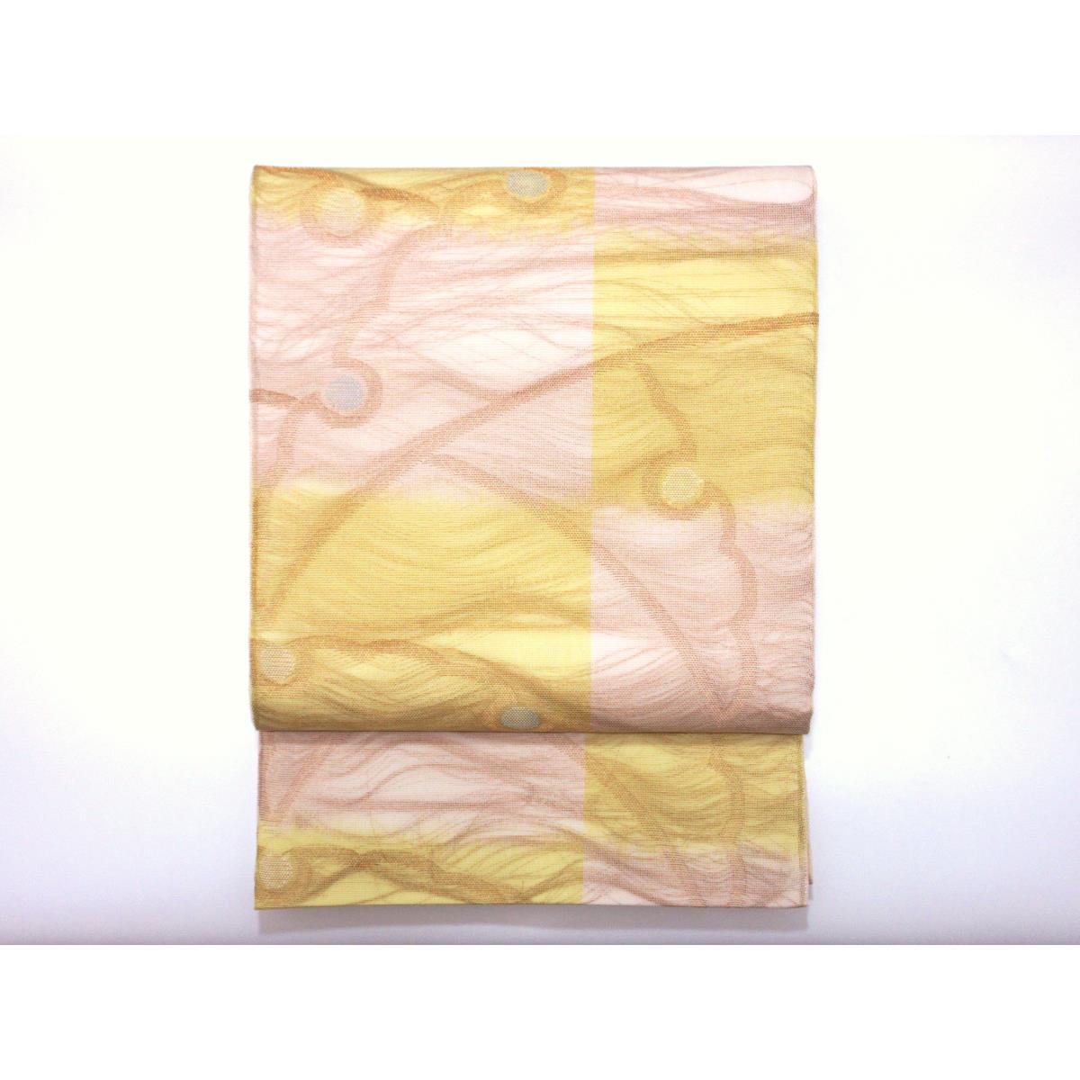 【新品】夏袋帯　帯屋捨松【新品】
