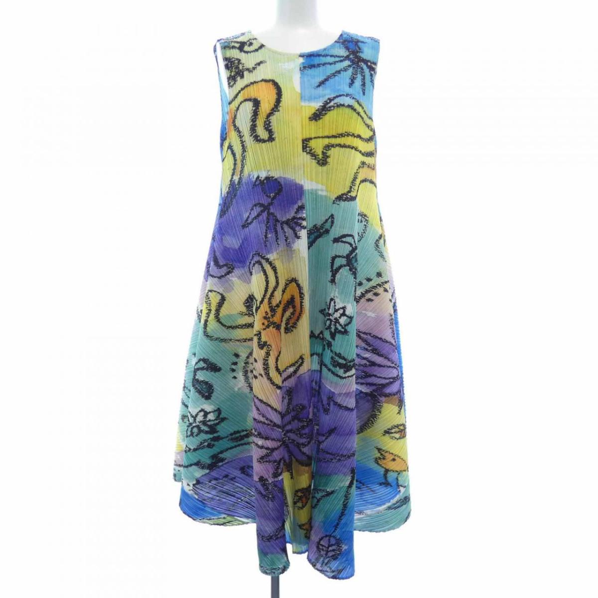 プリーツプリーズ PLEATS PLEASE ワンピース【中古】|KOMEHYO ONLINESTORE 店