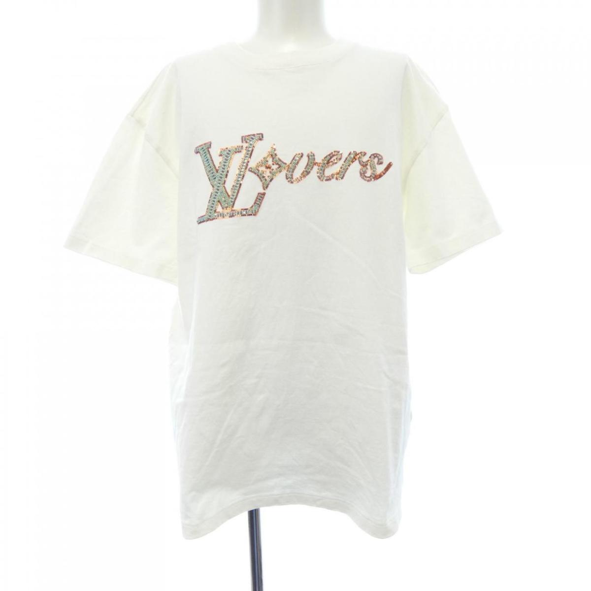ルイヴィトン　Tシャツ LOUIS VUITTON ルイ ヴィトン CA36929 Tシャツ 半袖 トップス