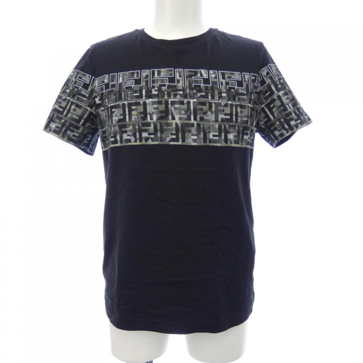 楽天市場】フェンディ FENDI Tシャツ メンズ 半袖 カットソー 2