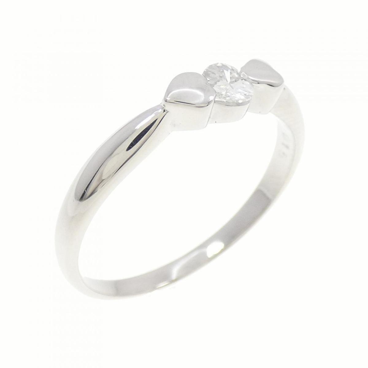 PT ハート ダイヤモンド リング 0.15CT【中古】｜KOMEHYO ONLINESTORE 店