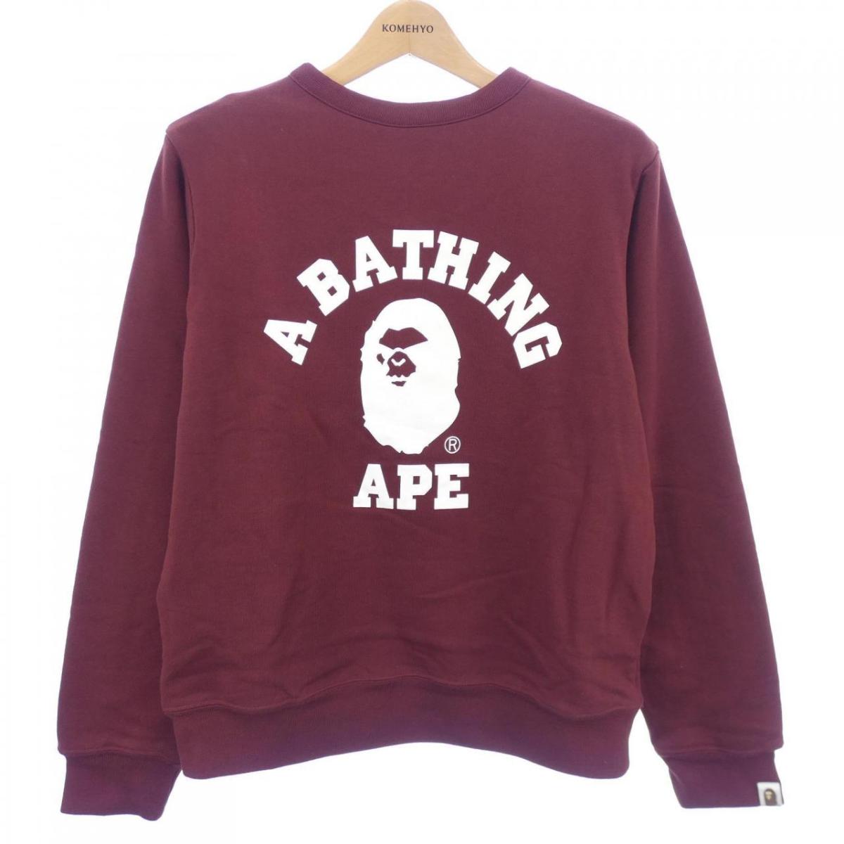 A BATHING APE スウェット赤カモ初期モデル A BATHING APE - 日本製 A BATHING APE アベイシングエイプ