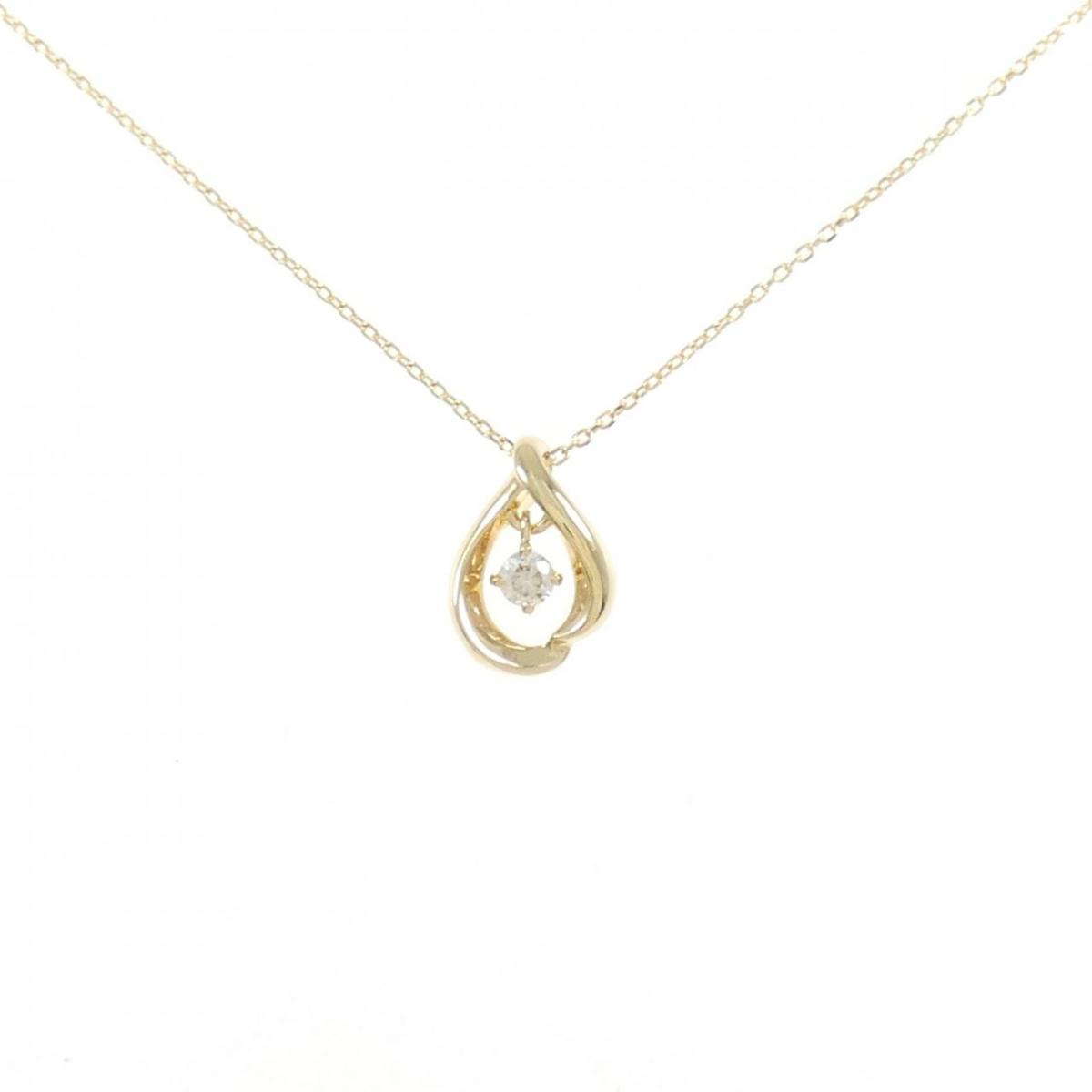 K18YG ダイヤモンド ネックレス【中古】｜KOMEHYO ONLINESTORE 店