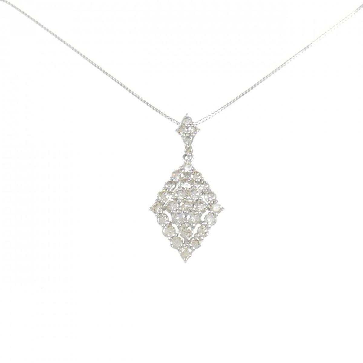 PT ダイヤモンド ネックレス 1.00CT【中古】