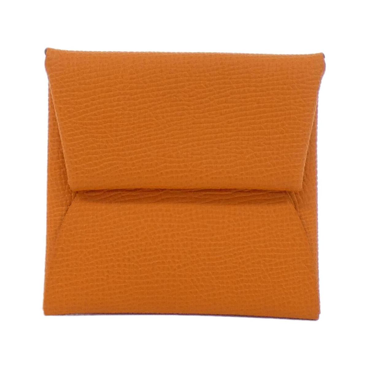エルメス コインケース バスティア 小銭入れ 茶　ゴールド エルメス バスティア Bastia 小銭入れ Gold エプソン (HERMES