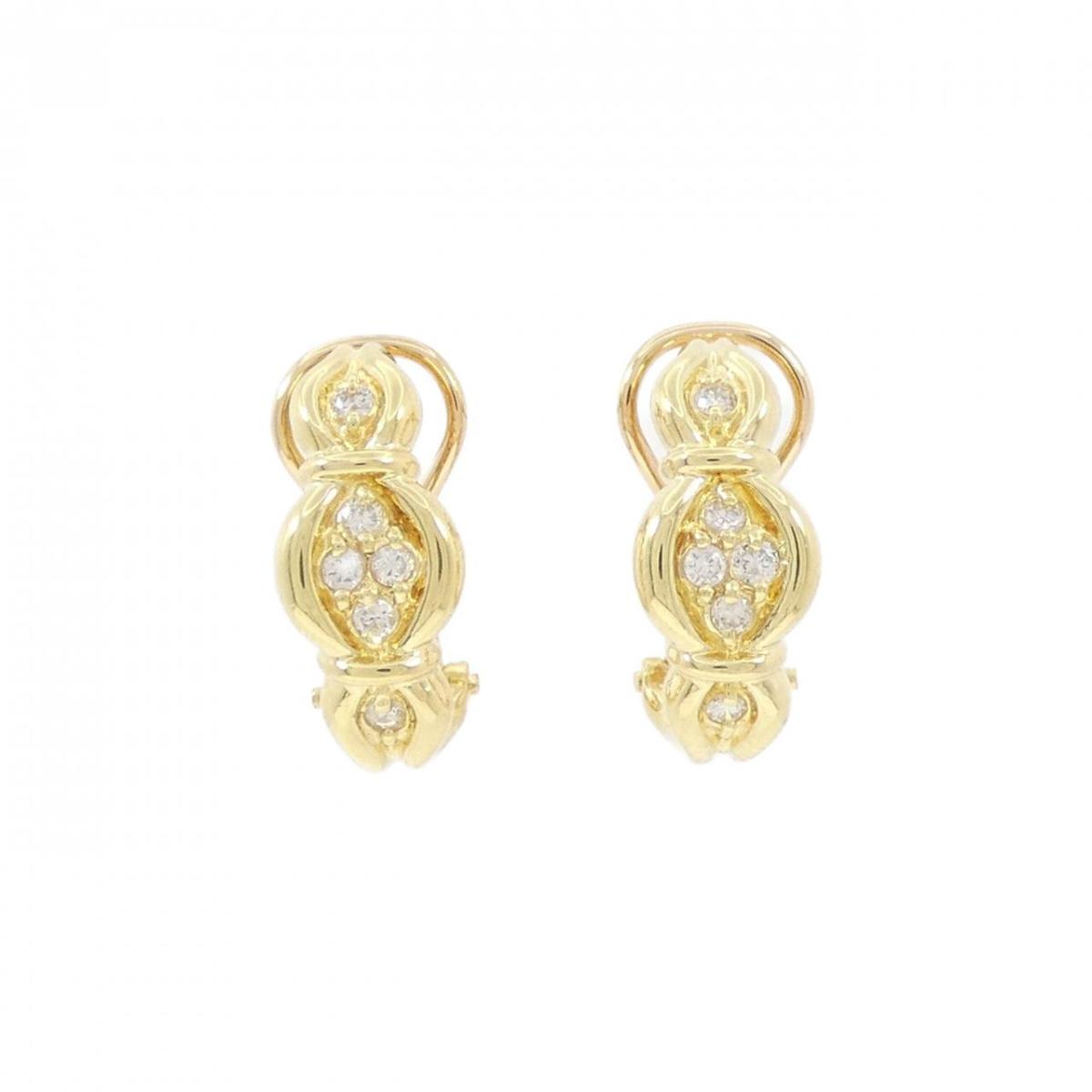 K18YG ダイヤモンド ピアス/イヤリング 0.20CT【中古】｜KOMEHYO ONLINESTORE 店