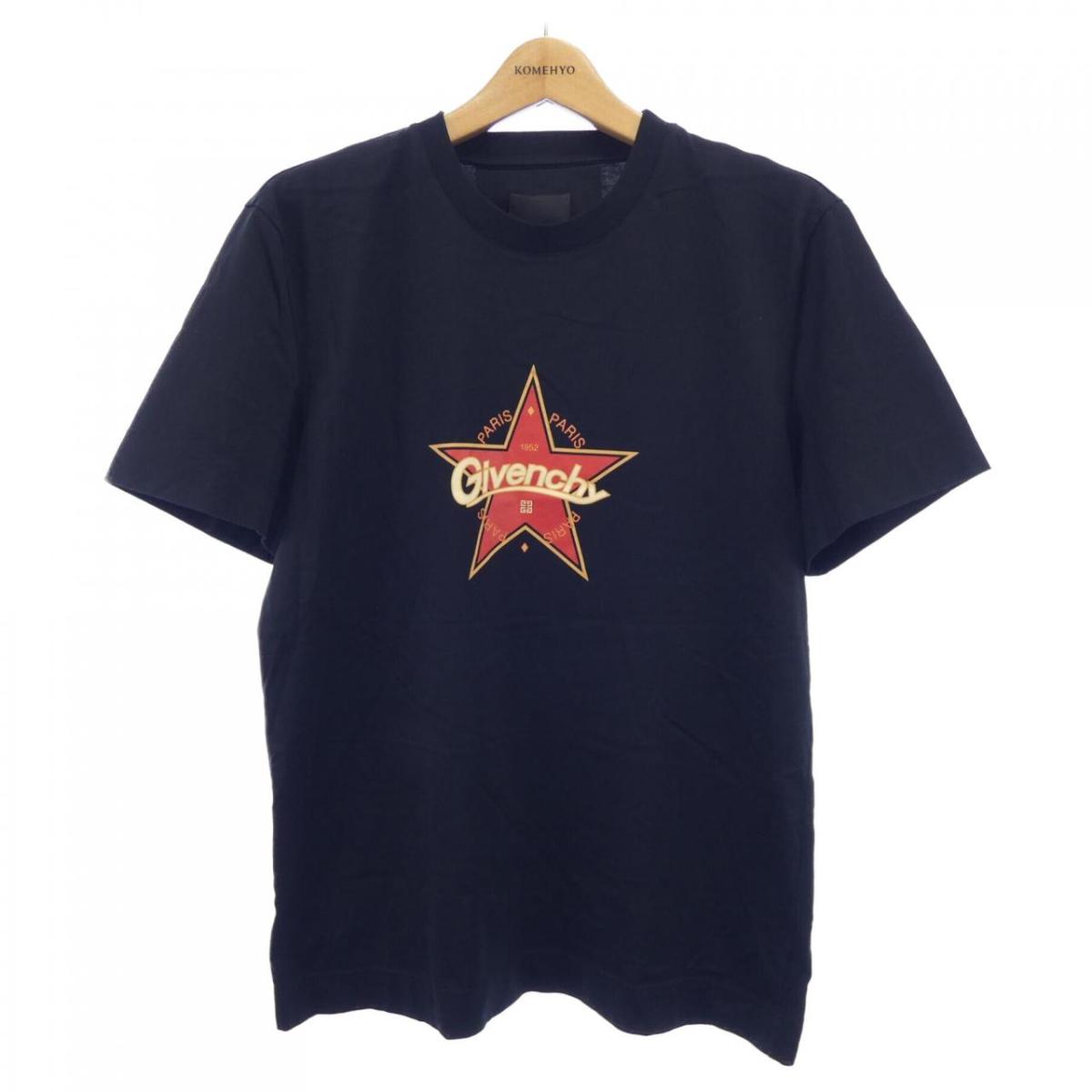 【GIVENCHY】リフレクティブモチーフ ルーズ Tシャツ 関税込 GIVENCHY（ジバンシー）Boxy fit t-shirt in cotton with