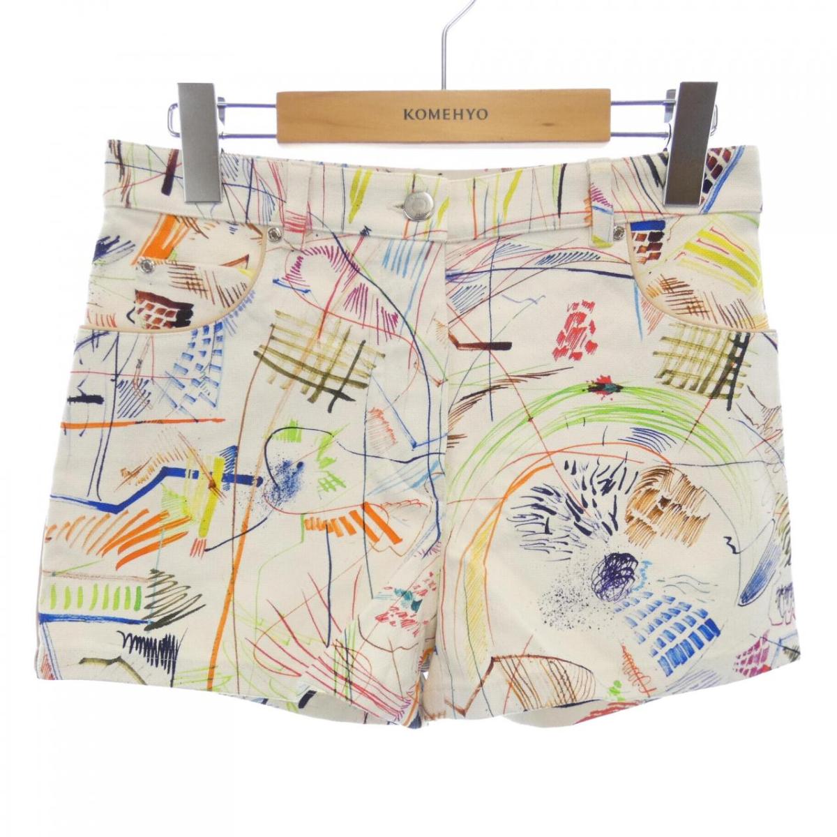 楽天市場】HERMES エルメス ショートパンツ Run H ラン メンズ