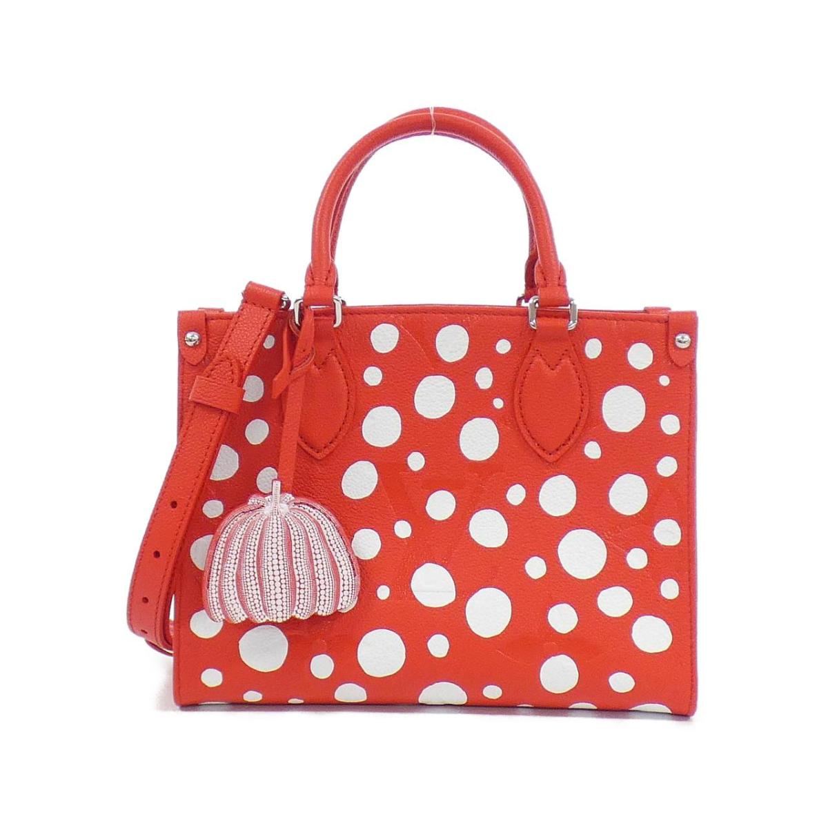 ルイヴィトン モノグラム アンプラント(LV X YK) オンザゴー PM M46412 バッグ【中古】