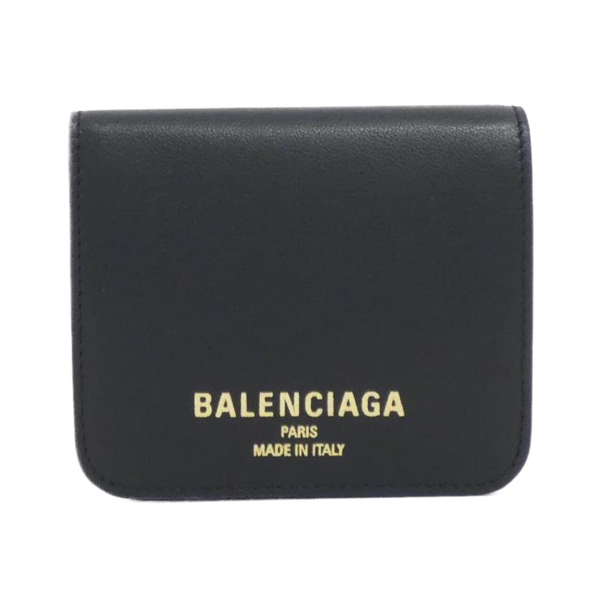 【新品】バレンシアガ CASH 2.0 FLAP コイン＆カードホルダー 810901 2ABGH 財布【新品】