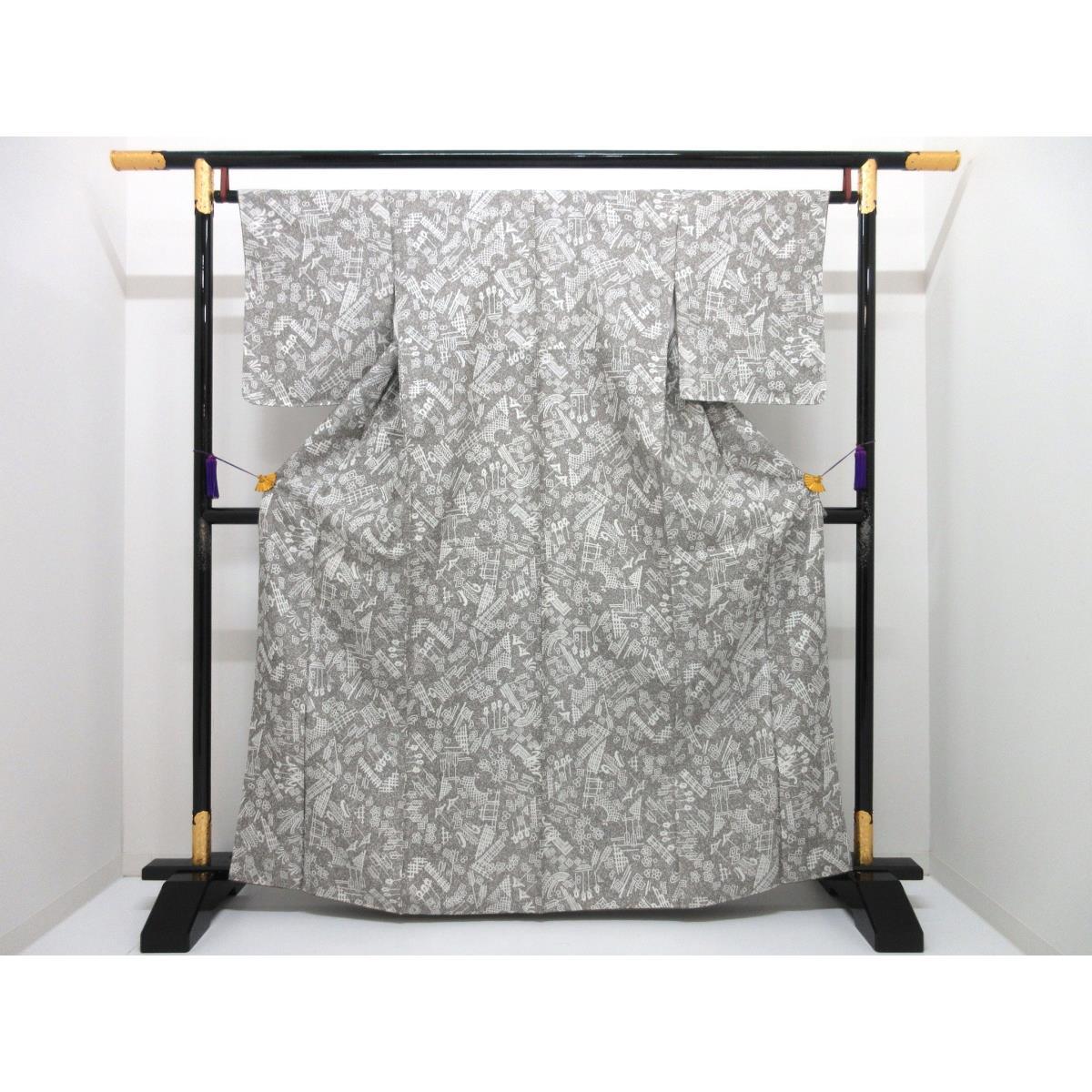 【未当て嵌める品】小紋【中古】