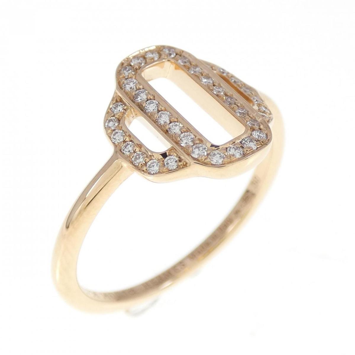 【日本未入荷★】HERMES アトラージュ Bague Attelage MM リング Hermès Attelage Ring 389499 | Collector Square