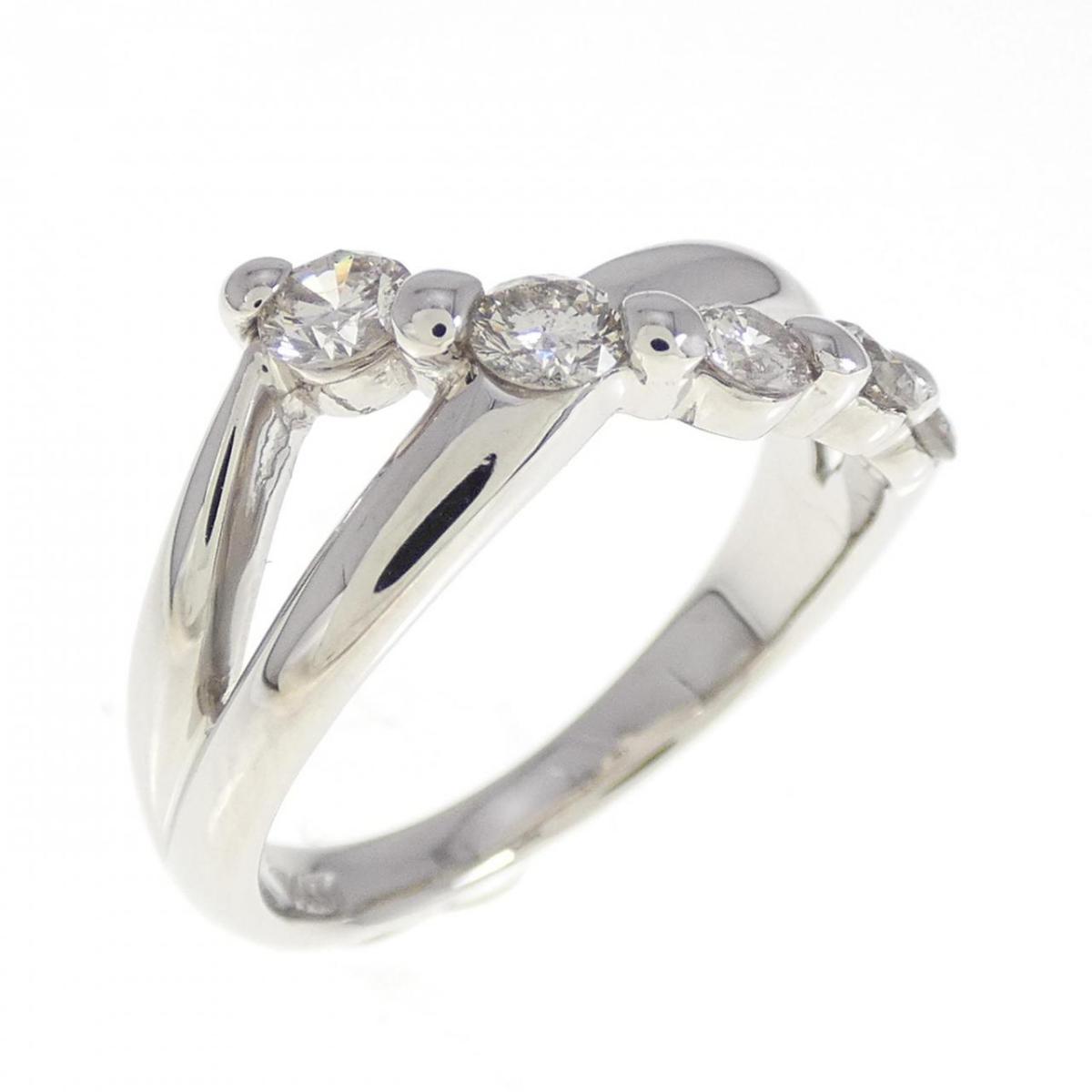【KOMEHYO】 PT ダイヤモンド リング 0.47CT【中古】 【コメ兵】｜KOMEHYO ONLINESTORE 店